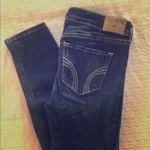 Dark Blue skinny Jeans